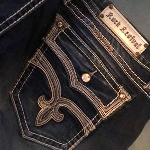 Rock revival plus size jean